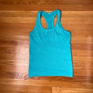 Swiftly tech Lulu Lemon tank